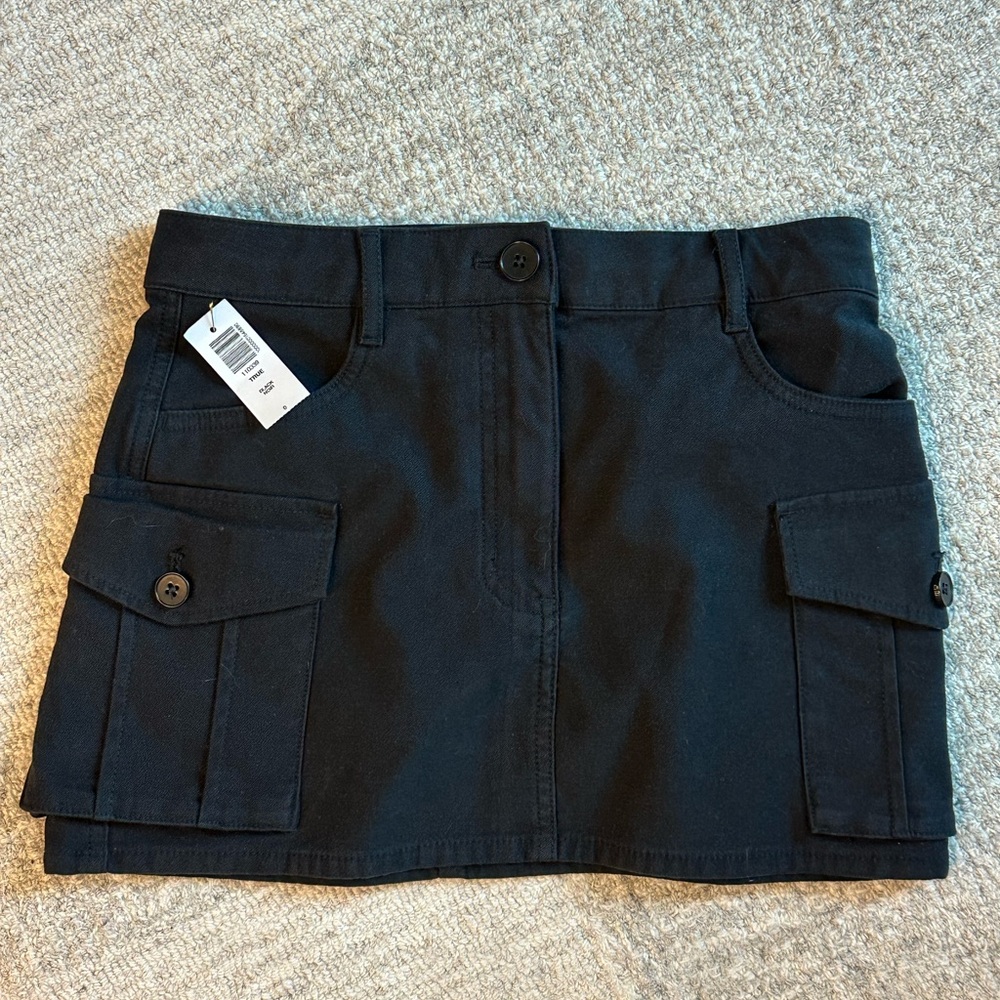 True Cargo Mini Skirt Aritzia